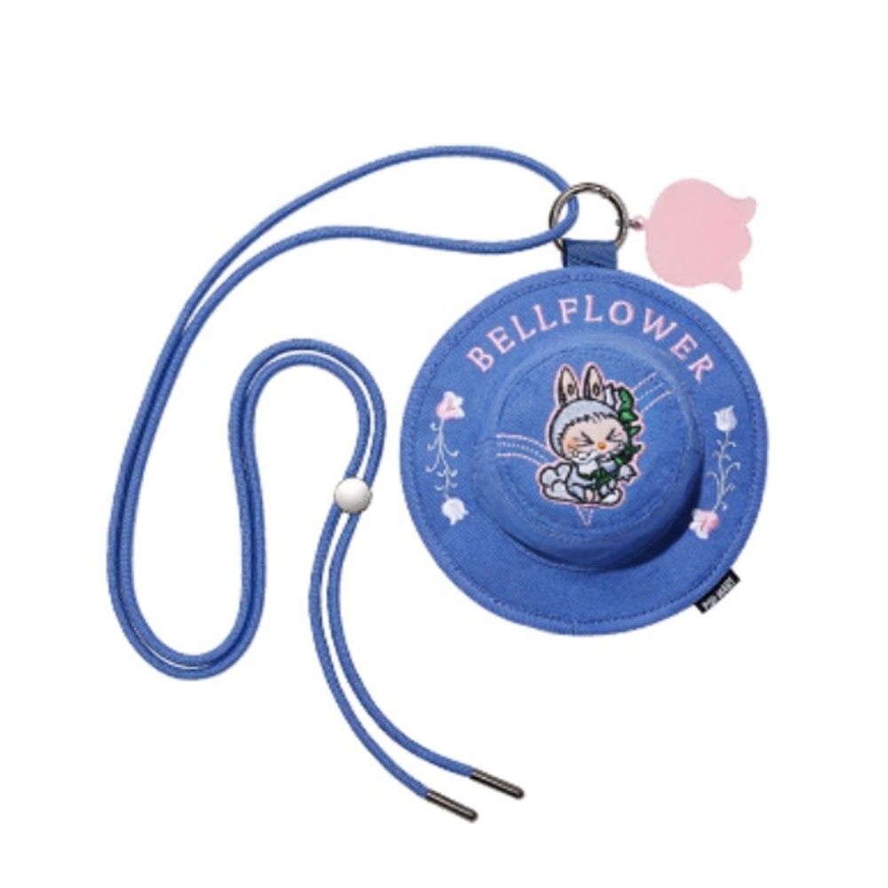 POP MART Labubu The Monsters Fall in the Wild series bucket hat mini bag - Picture 1 of 7